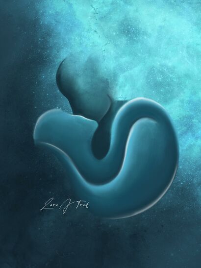 May's full moon - a Digital Art Artwork by LJ